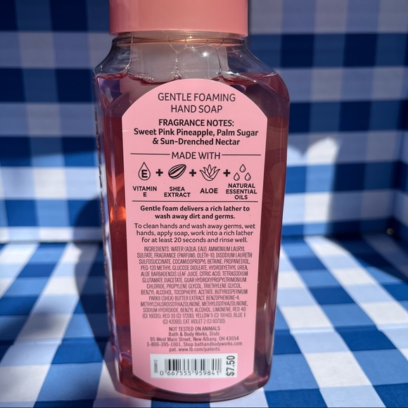 PINK PINEAPPLE SUNRISE Single Wick Candle & Foaming Hand Soap Bundle - Picture 8 of 13